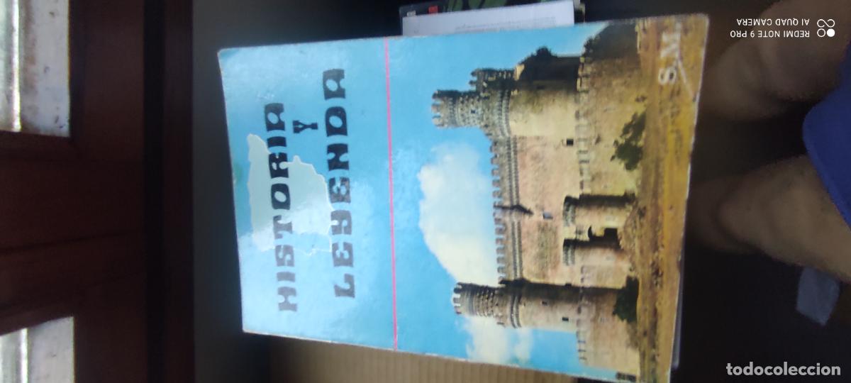 Libros de segunda mano: Historia y leyenda....