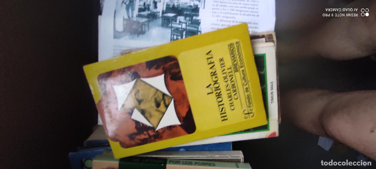 Libros de segunda mano: CHARLES-OLIVIER CARBONELL. LA HISTORIOGRAFIA. FONDO DE CULTURA ECONOMICA