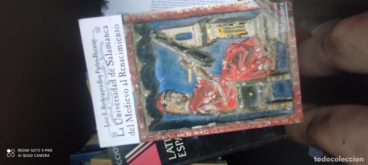 Libros de segunda mano: UNIVERSIDAD DE SALAMANCA DEL MEDIEVO AL - RODRIGUEZ, LUIS E; BEZARES, SAN PEDRO l
