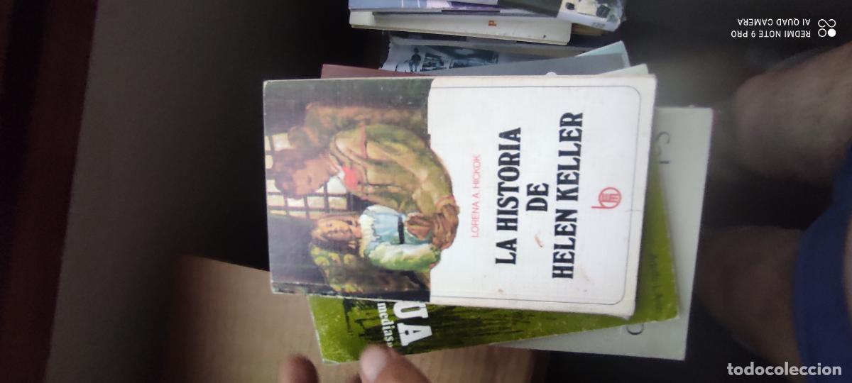 Libros de segunda mano: La historia de Helen Keller.- Hickok, Lorena A.