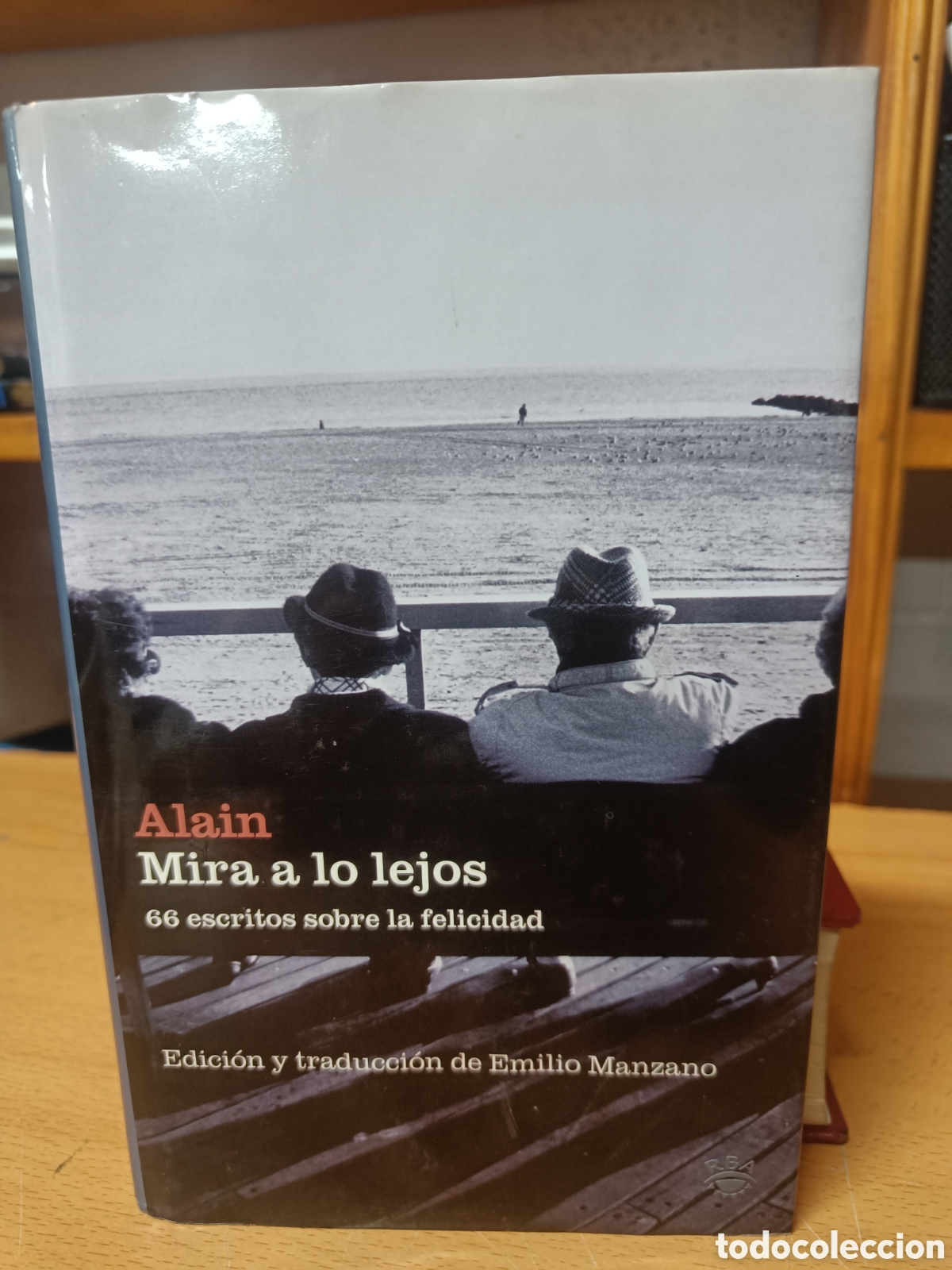 Libros de segunda mano: MIRA A LO LEJOS. 66 ESCRITOS SOBRE LA FELICIDAD. ALAIN.