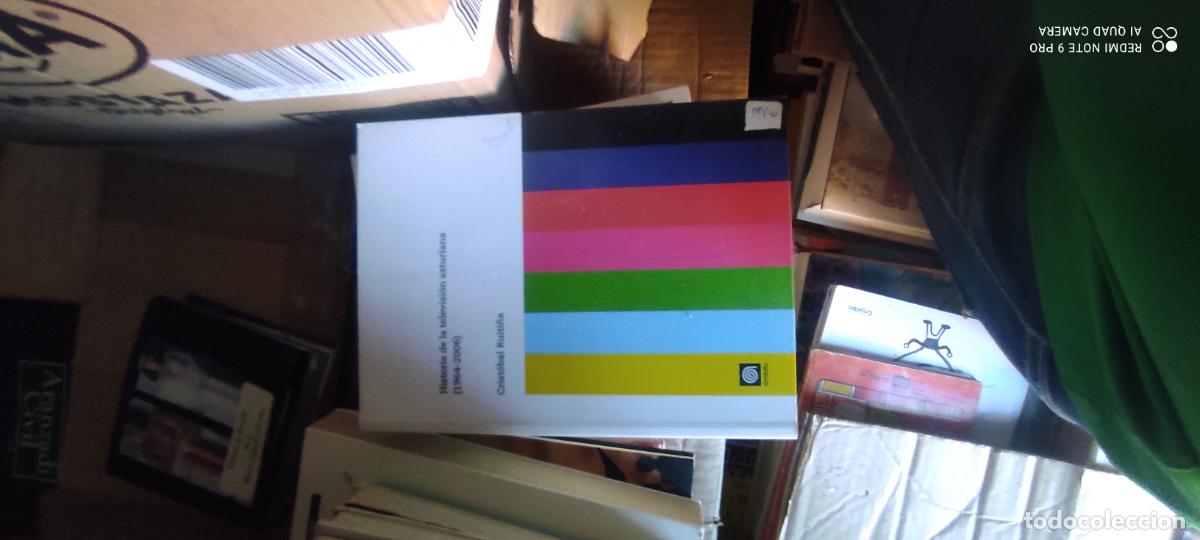 Libros de segunda mano: Historia de la Televisi&oacute;n Asturiana (1984-2006)