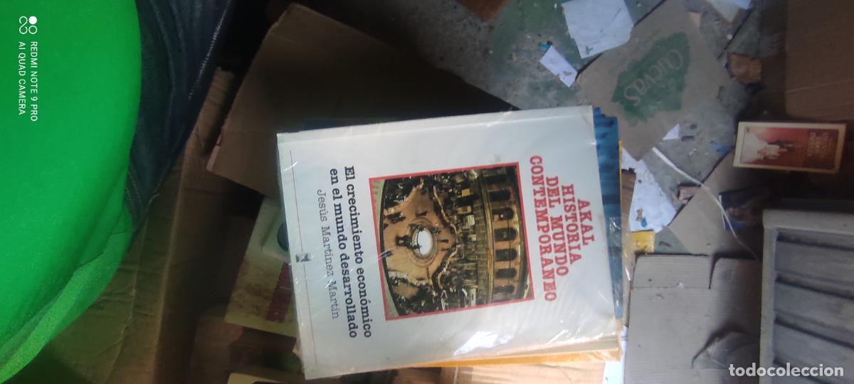 Libros de segunda mano: akal historia mundo contemporaneo crecimiento econ&oacute;mico del mundo desarrollado