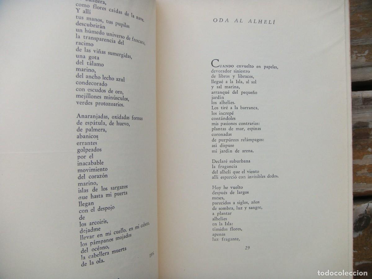 Libros de segunda mano: NERUDA Pablo: TERCER LIBRO DE LAS ODAS. Primera edicion - Foto 5