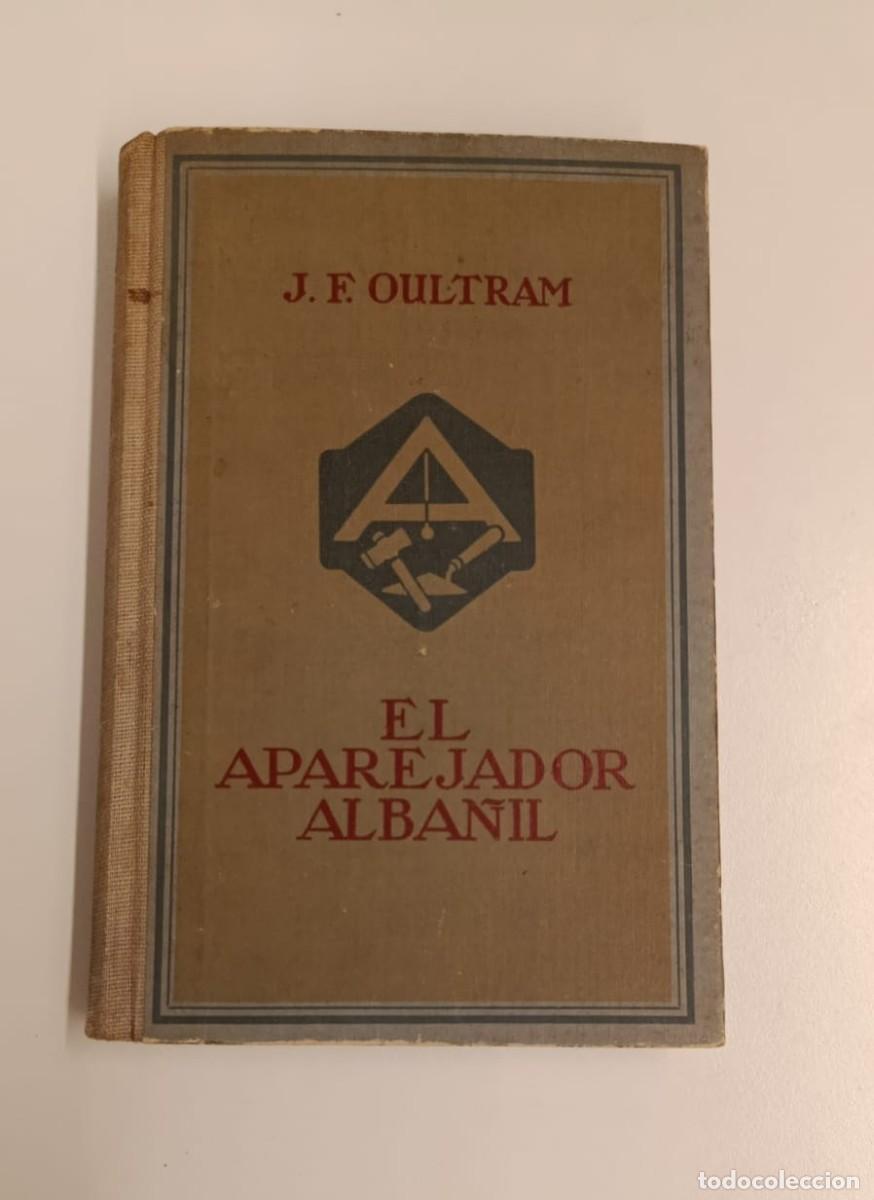 Libros de segunda mano: Manual del Aparejador Alba&ntilde;il (1952)