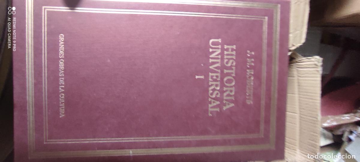 Libros de segunda mano: HISTORIA UNIVERSAL I ,J.M.ROBERTS,RBA EDITORIAL,2008,582 PAG.