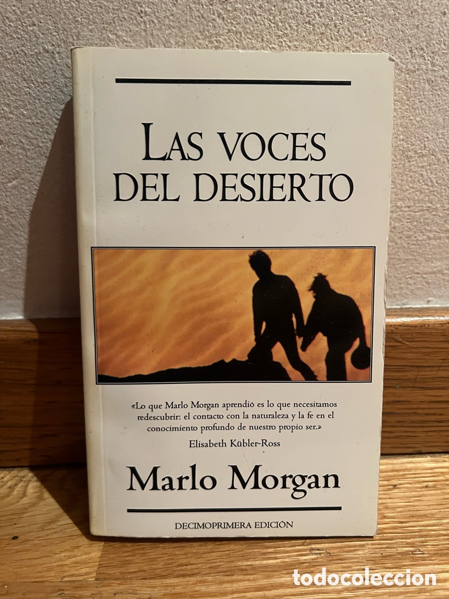 Libros de segunda mano: LAS VOCES DEL DESIERTO Marlo Morgan