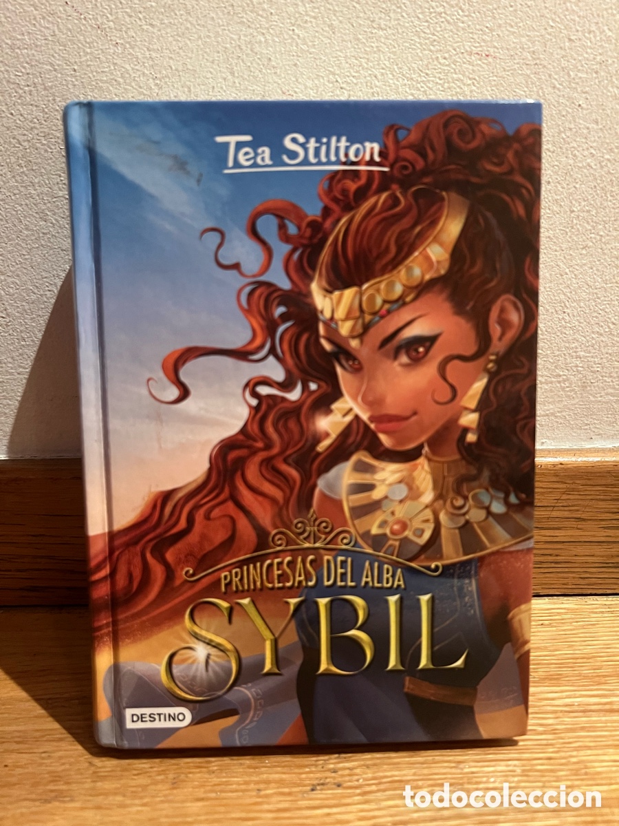 Second hand books: Tea Stilton PRINCESAS DEL ALBA SYBIL