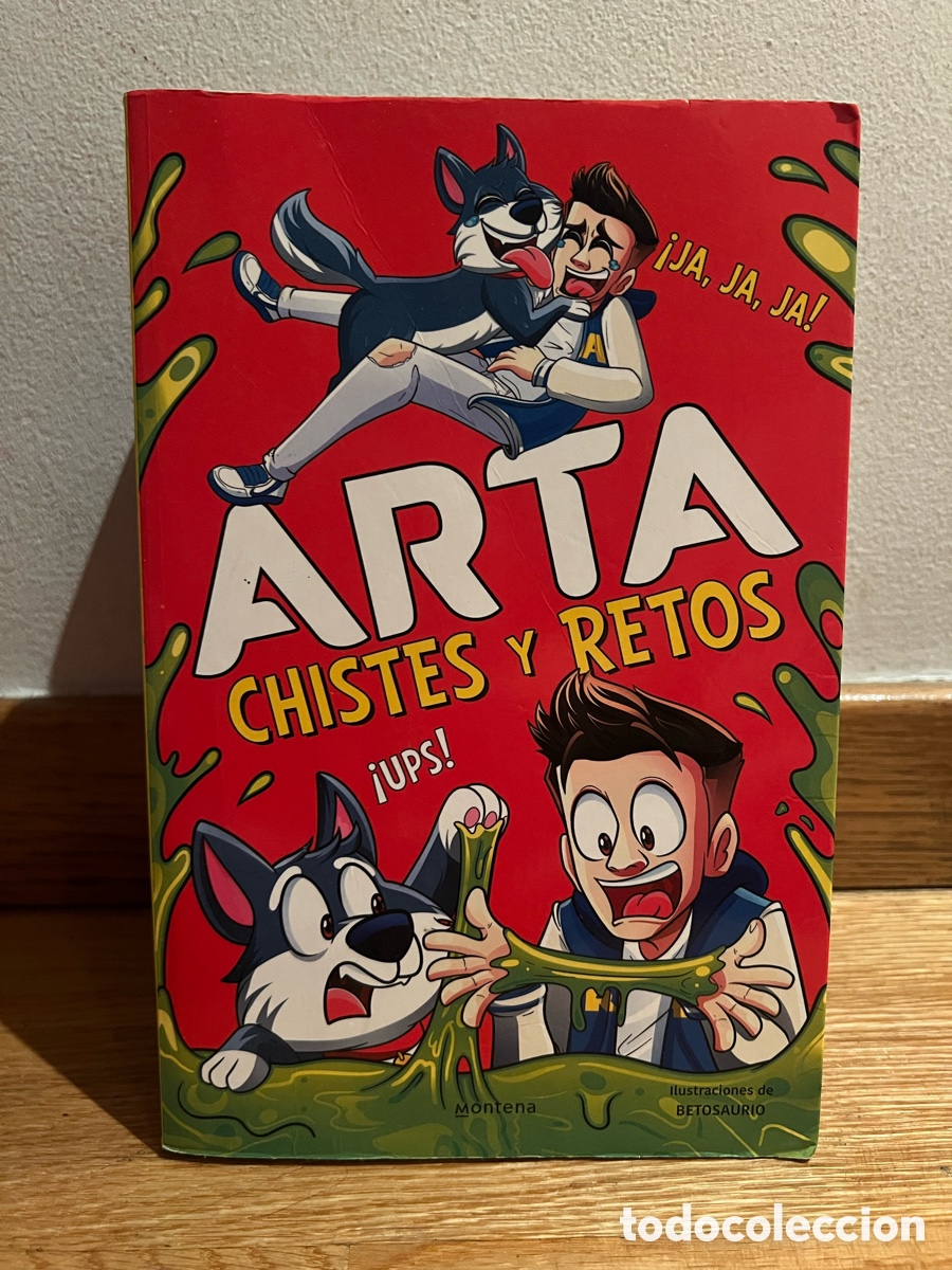 Second hand books: ARTA Chistes y retos