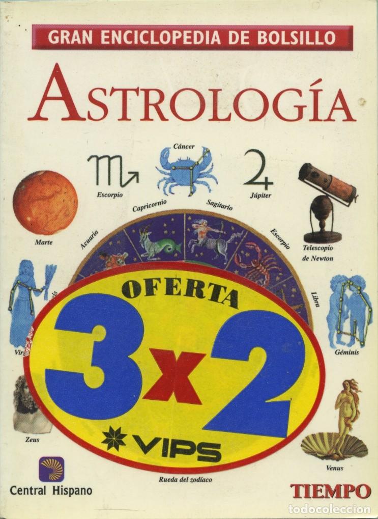 Libros de segunda mano: Gran enciclopedia de bolsillo. ASTROLOG&Iacute;A. ED. MOLINO. Barcelona. 1997. Pp. 128