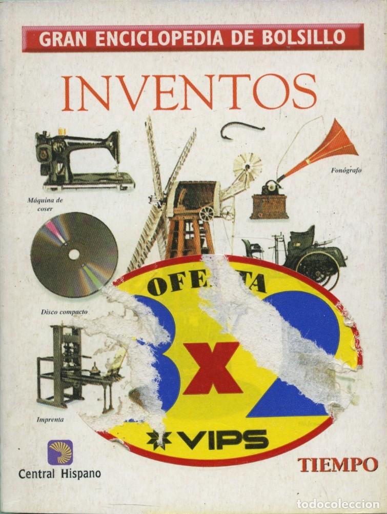 Libros de segunda mano: Gran enciclopedia de bolsillo. INVENTOS. ED. MOLINO. Barcelona. 1997. Pp. 160