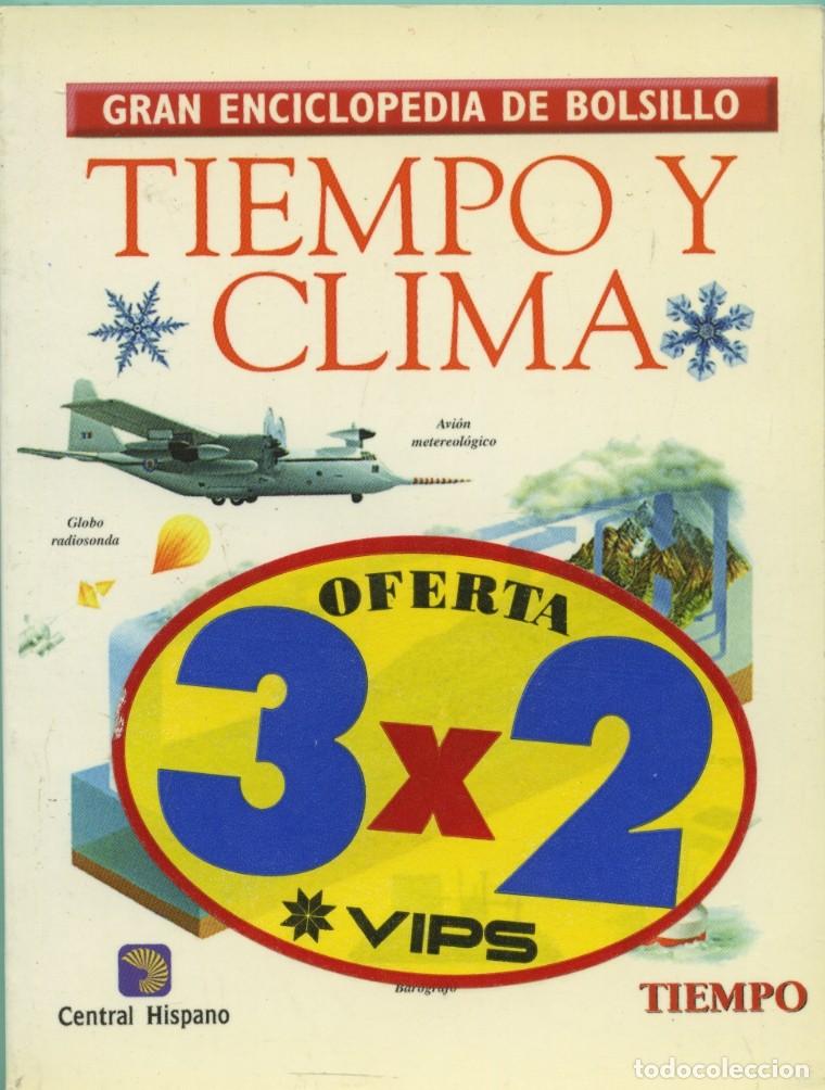 Libros de segunda mano: Gran enciclopedia de bolsillo. TIEMPO Y CLIMA. ED. MOLINO. Barcelona. 1996. Pp. 160