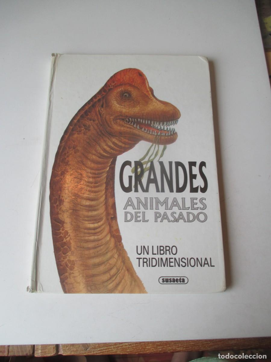 Libros de segunda mano: Grandes animales del pasado . Un libro tridimensional W41038