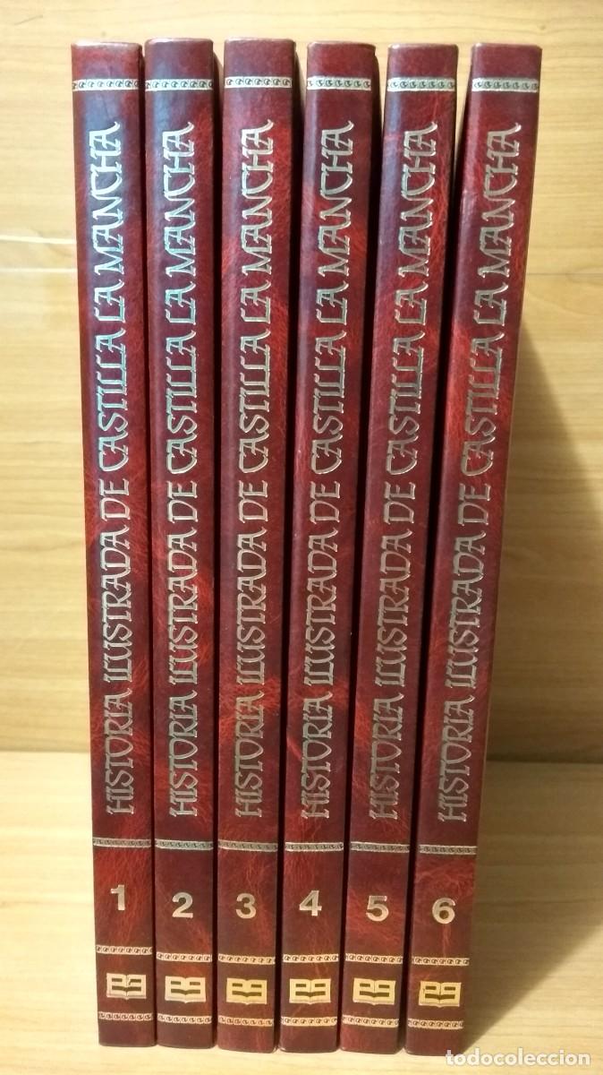 Libros de segunda mano: HISTORIA ILUSTRADA DE CASTILLA-LA MANCHA. Jorge Alonso Garc&iacute;a. Dibujado por VV.AA. EDITORIAL GENIL
