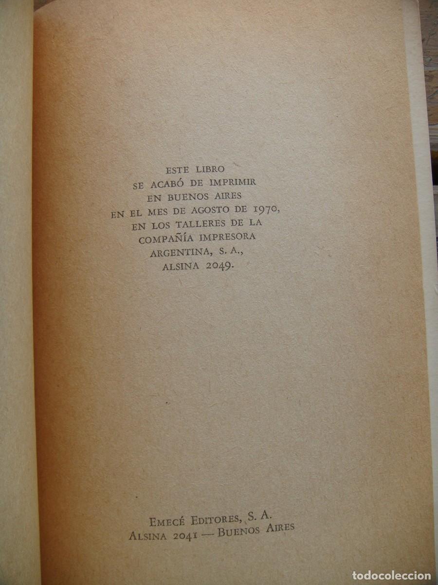 Libros de segunda mano: Jorge Luis Borges: EL INFORME DE BRODIE. Primera edicion - Foto 5
