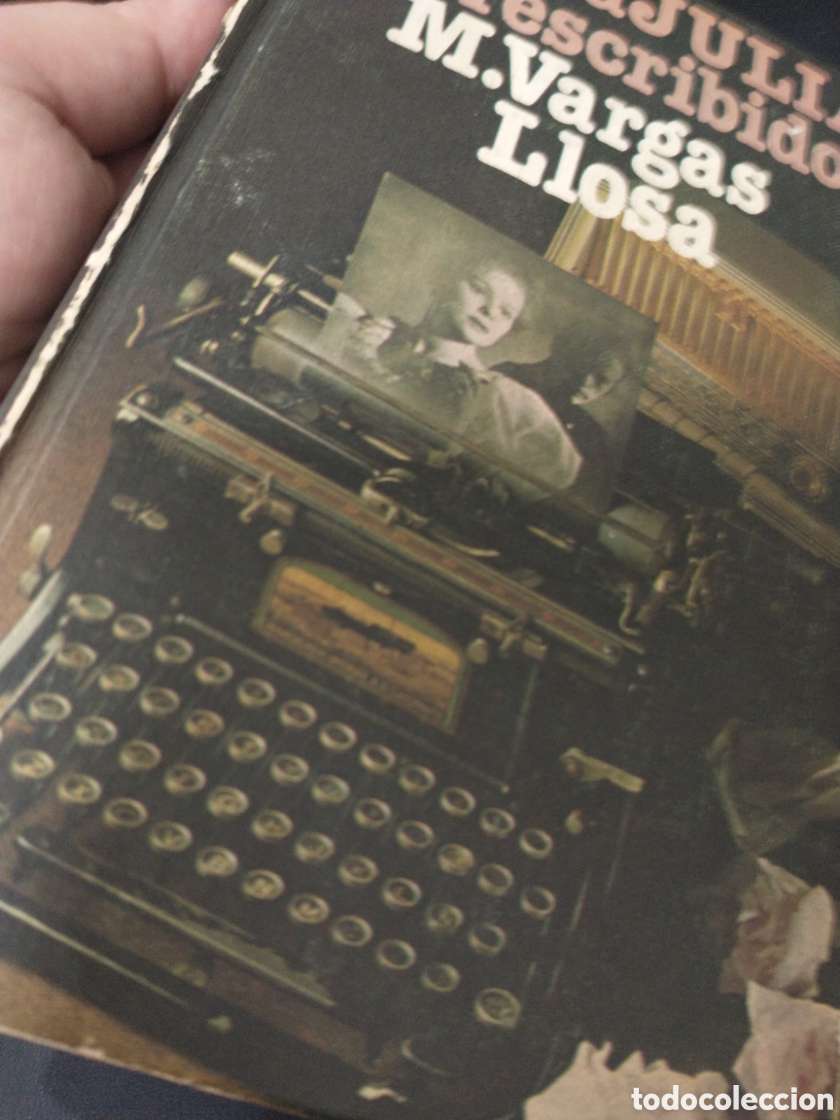 Libros de segunda mano: Libro Antiguo de Coleccion Mario Vargas Llosa 1979 Car&aacute;tula no comun Cubierta Dura