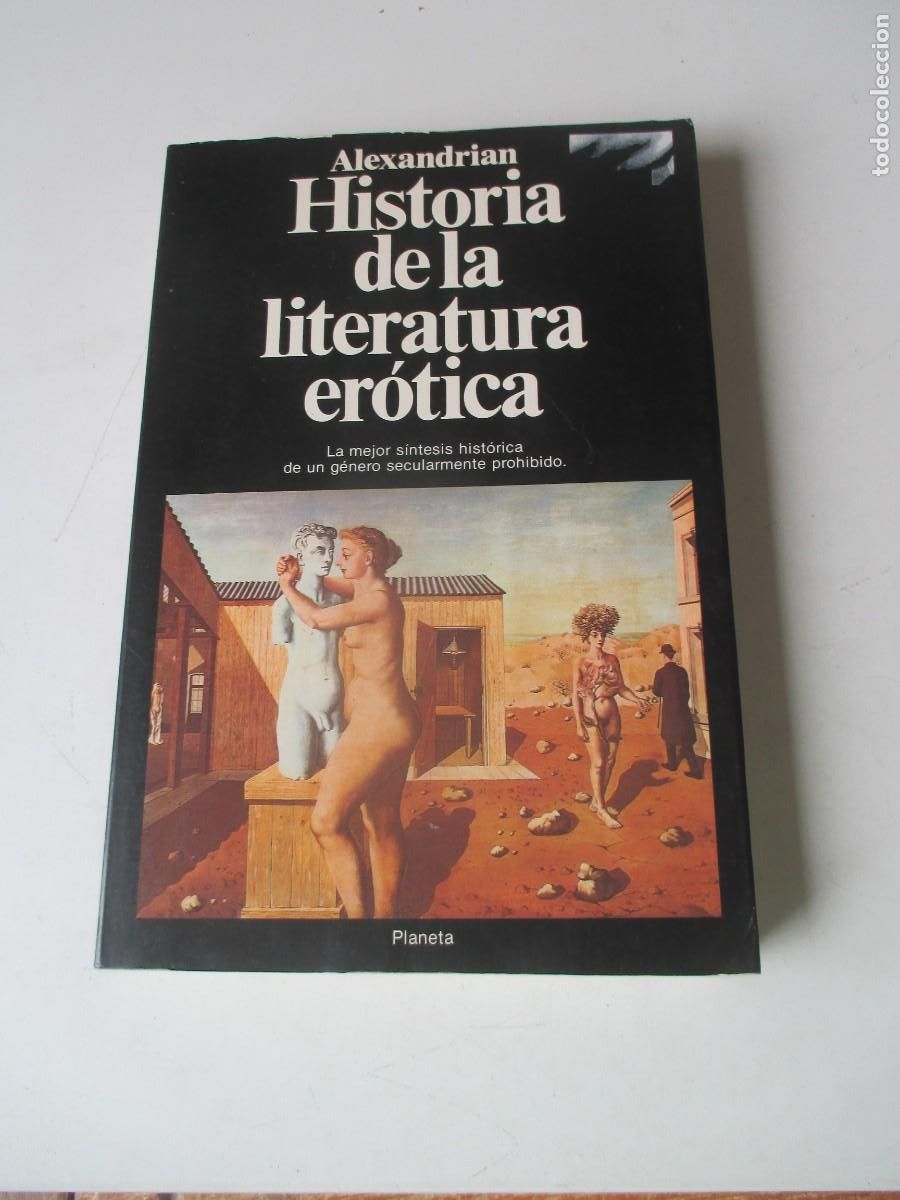 Libros de segunda mano: ALEXANDRIAN Historia de la literatura er&oacute;tica W41046