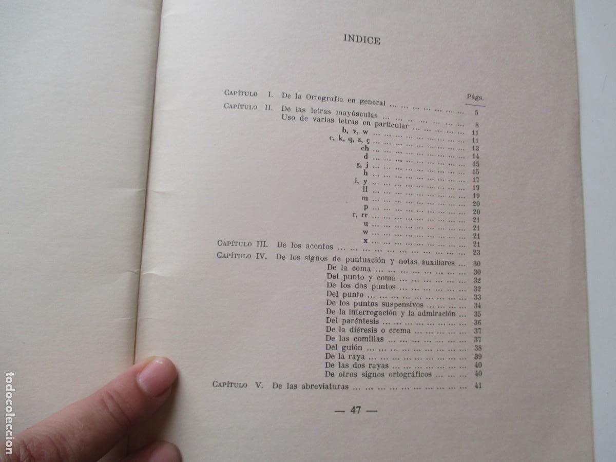 Libros de segunda mano: Real Academia Espa&ntilde;ola Ortograf&iacute;a W41049 - Foto 2