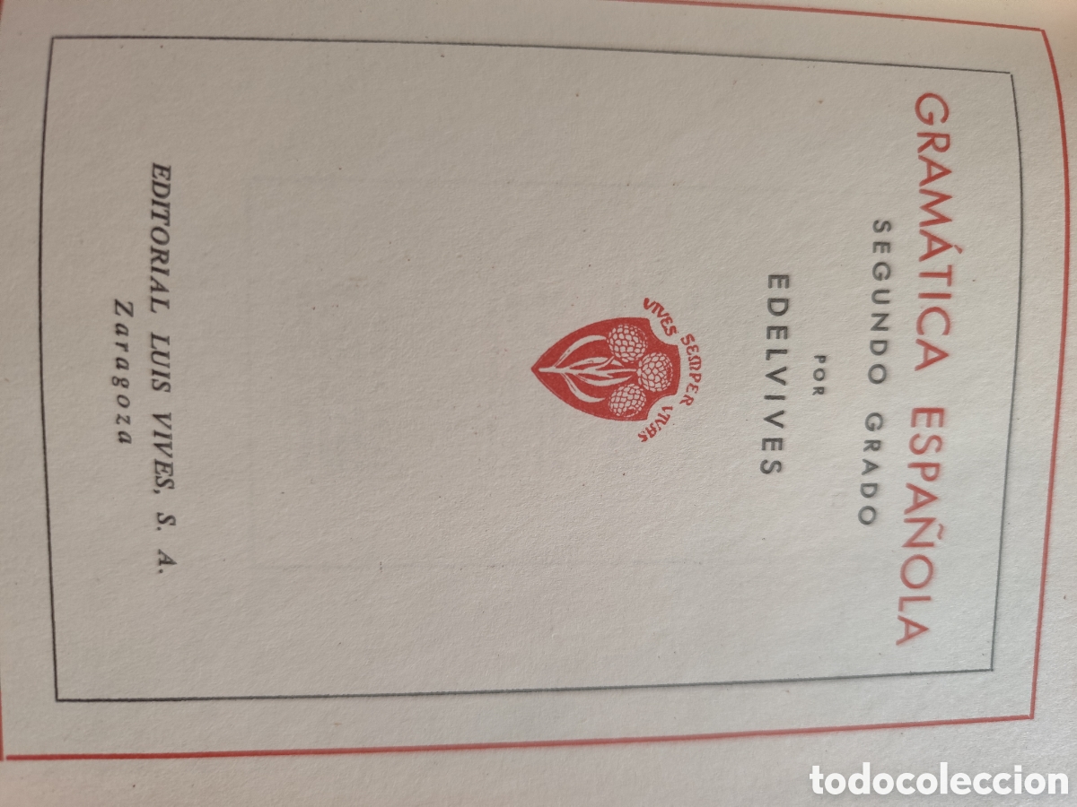 Libros de segunda mano: Gram&aacute;tica segundo grado - Foto 3