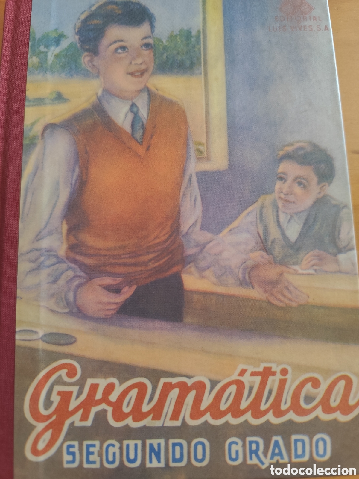 Libros de segunda mano: Gram&aacute;tica segundo grado - Foto 1