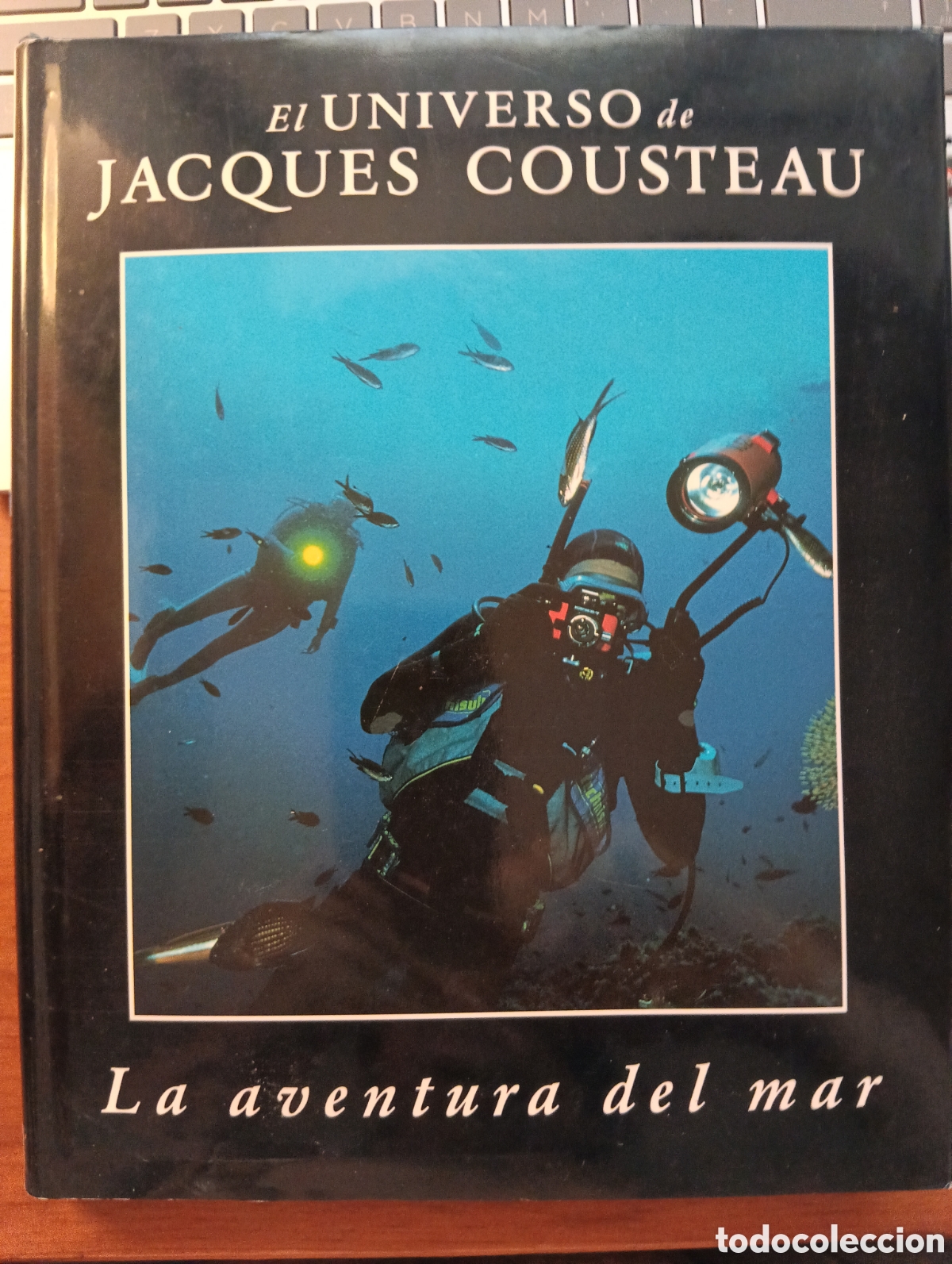 Libros de segunda mano: El universo de Jacques Cousteau, La aventura del mar - Foto 1