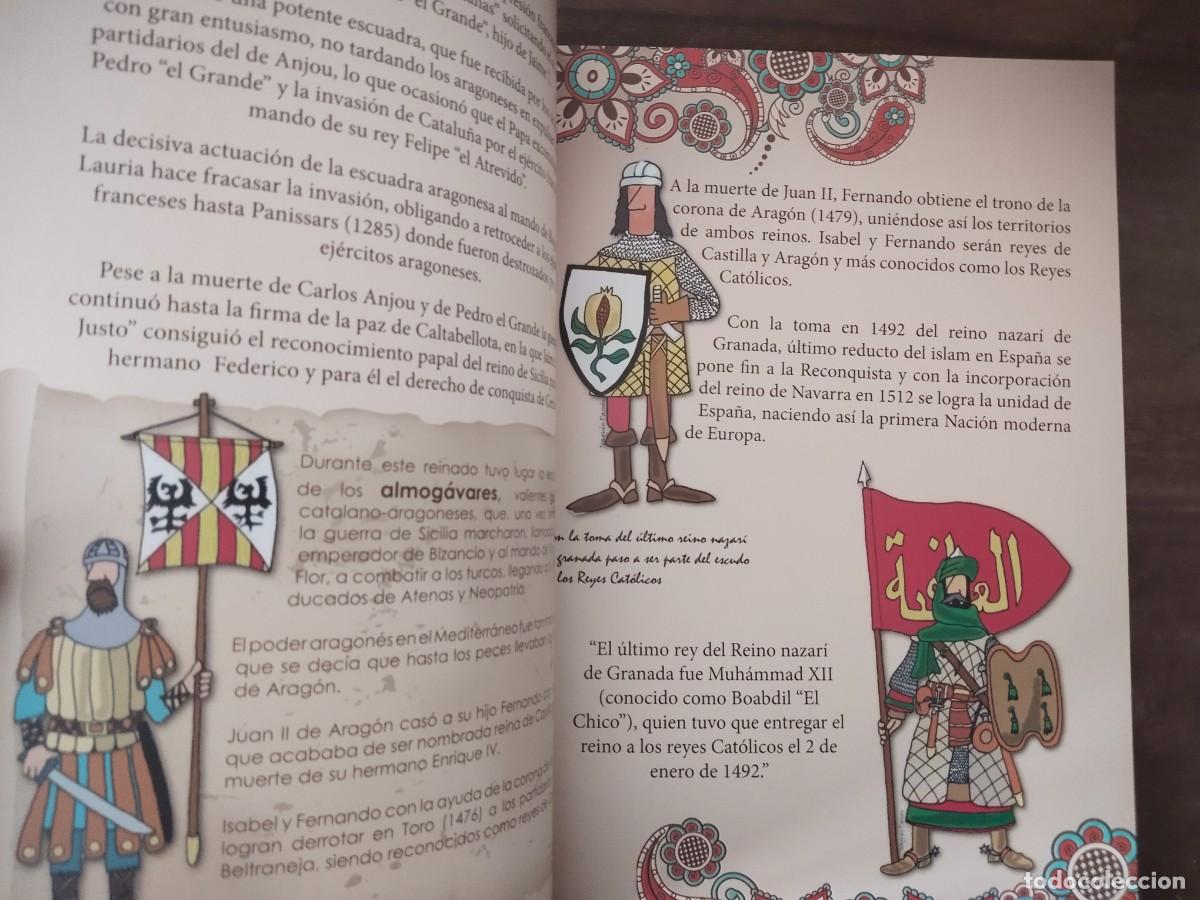Libros de segunda mano: Historia de los S&iacute;mbolos de Espa&ntilde;a. Su origen y Evoluci&oacute;n. - Foto 2