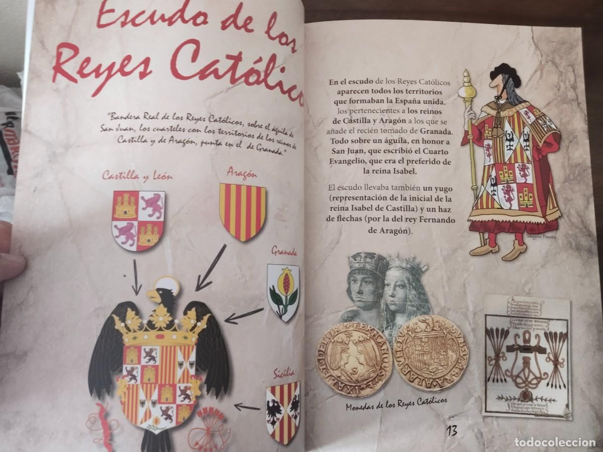 Libros de segunda mano: Historia de los S&iacute;mbolos de Espa&ntilde;a. Su origen y Evoluci&oacute;n. - Foto 3