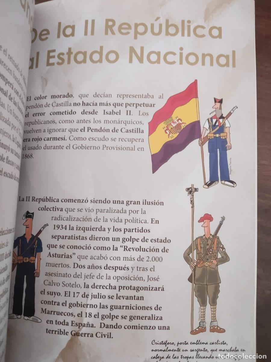 Libros de segunda mano: Historia de los S&iacute;mbolos de Espa&ntilde;a. Su origen y Evoluci&oacute;n. - Foto 10