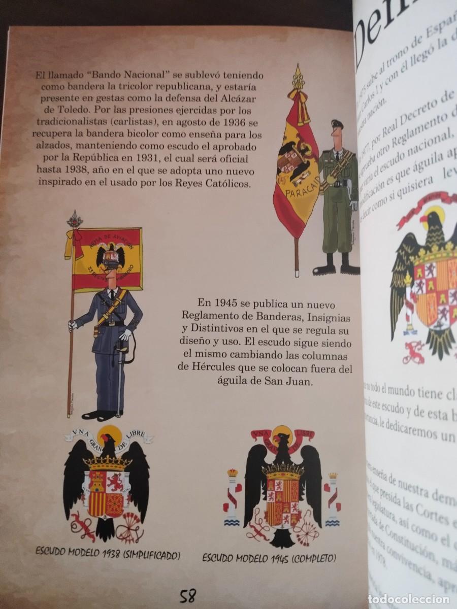 Libros de segunda mano: Historia de los S&iacute;mbolos de Espa&ntilde;a. Su origen y Evoluci&oacute;n. - Foto 11