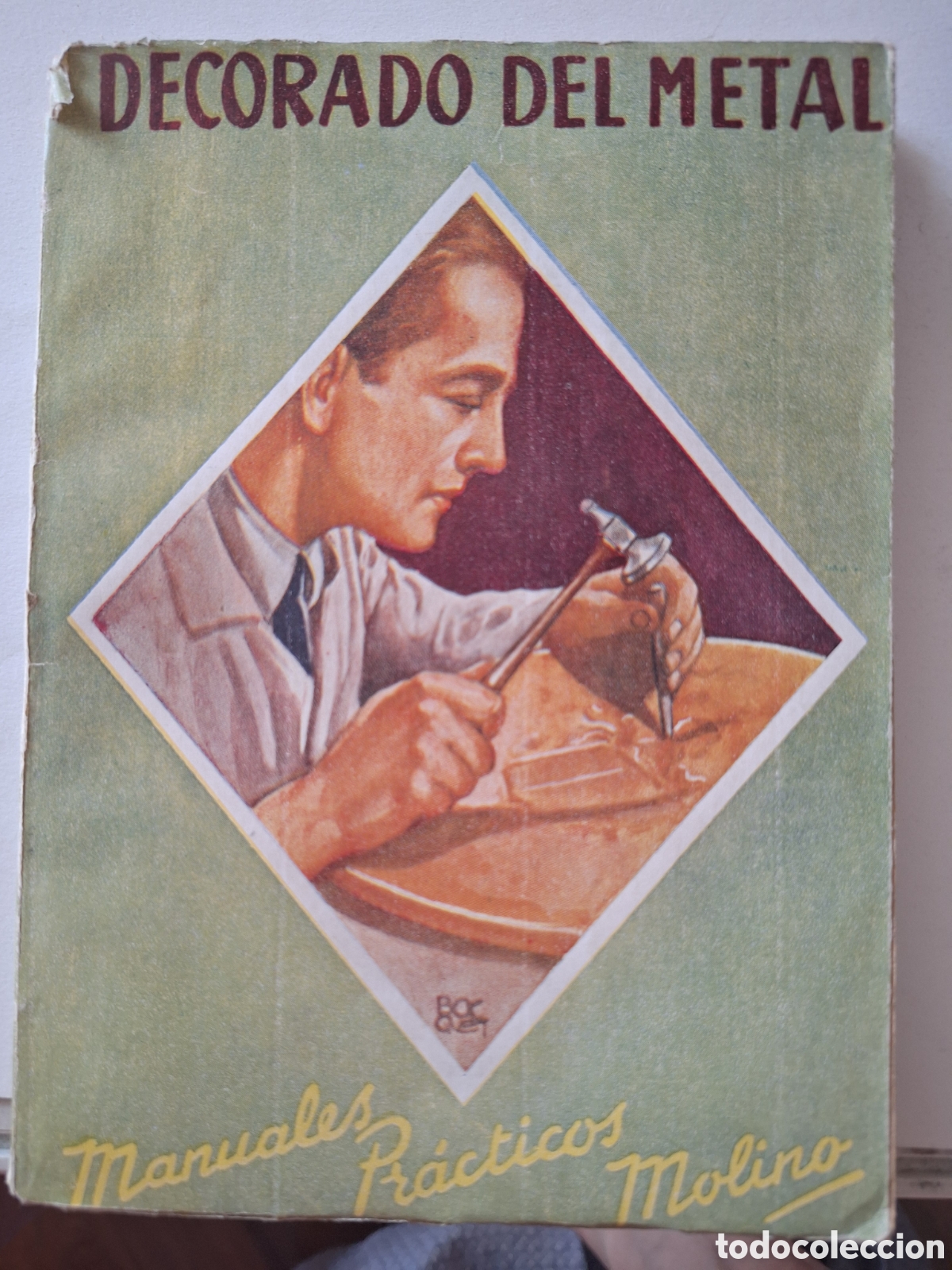 Libros de segunda mano: Decorado del Metal de Tom&aacute;s Guti&eacute;rrez Larraya