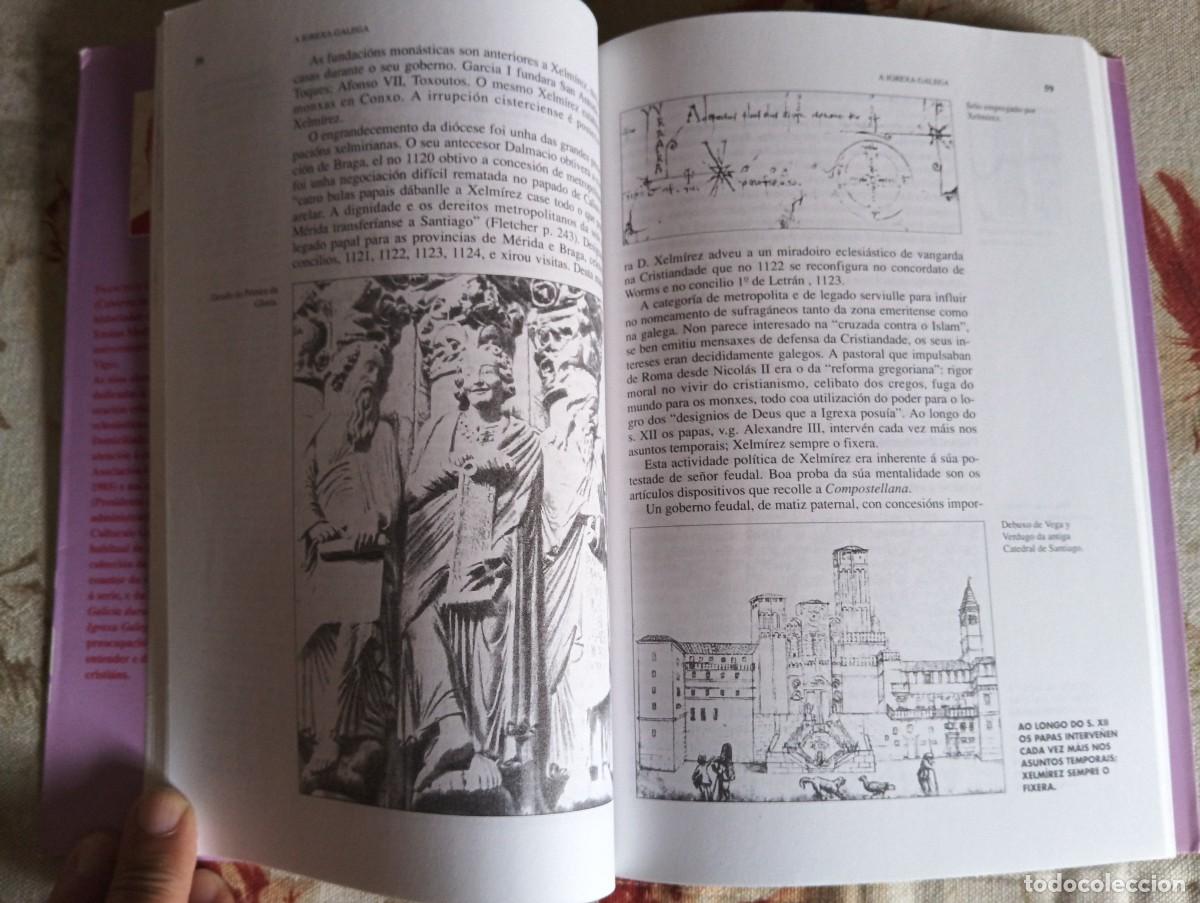 Libros de segunda mano: A IGREXA GALEGA .- Francisco Carballo. - Foto 3