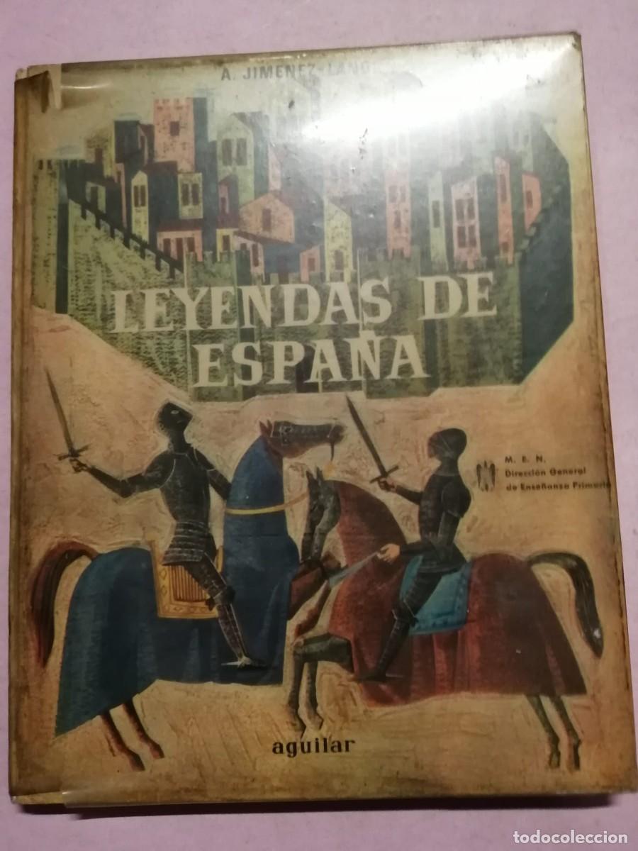 Libros de segunda mano: LEYENDAS DE ESPA&Ntilde;A (A. JIMENEZ LANDI) - Foto 1
