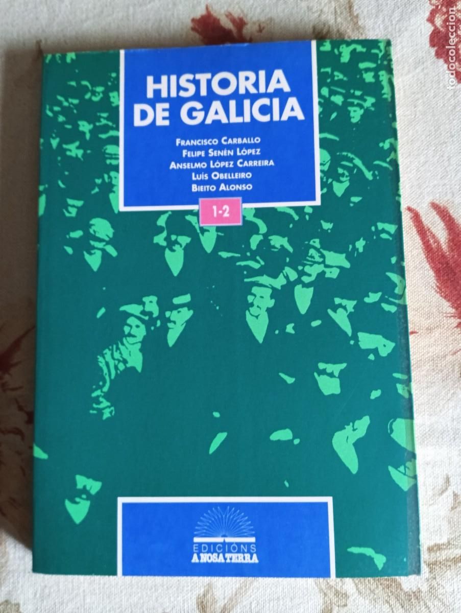 Libros de segunda mano: HISTORIA DE GALICIA .-VV.AA.