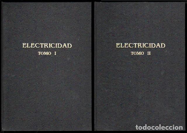 Libros de segunda mano: ELECTRICIDAD - 2 TOMOS - A-ELECT-439