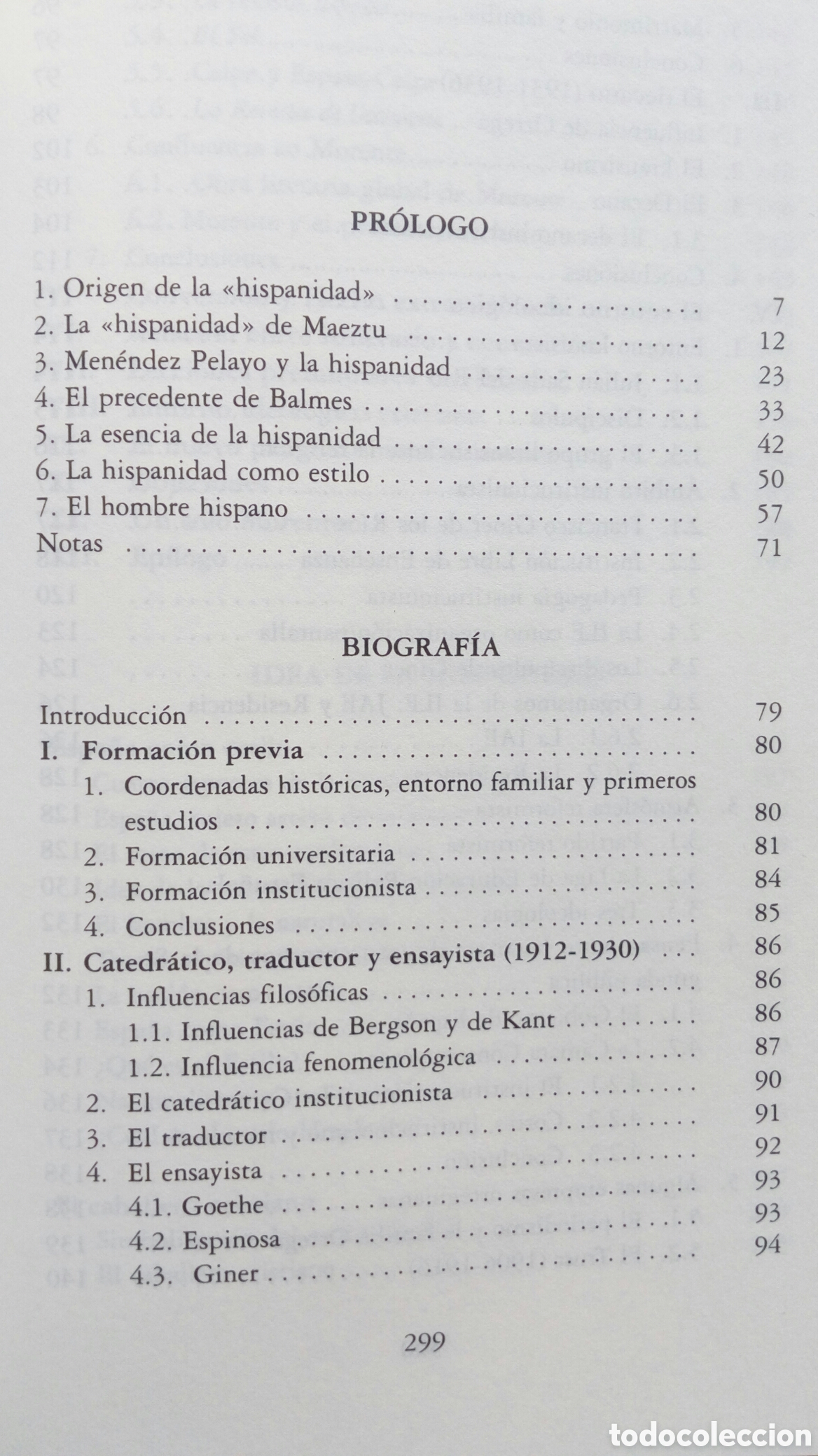 Libros de segunda mano: Idea de la Hispanidad. Manuel Garc&iacute;a Morente. - Foto 4