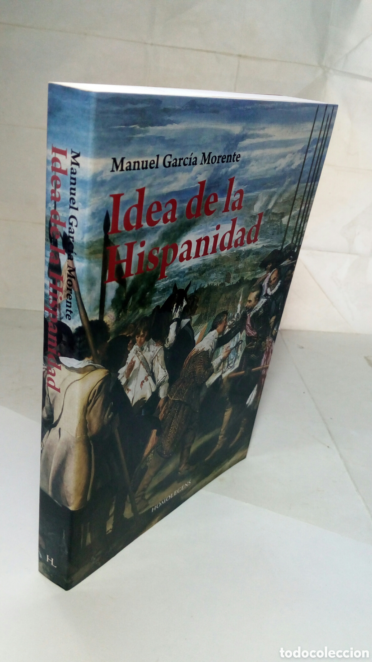 Libros de segunda mano: Idea de la Hispanidad. Manuel Garc&iacute;a Morente. - Foto 9