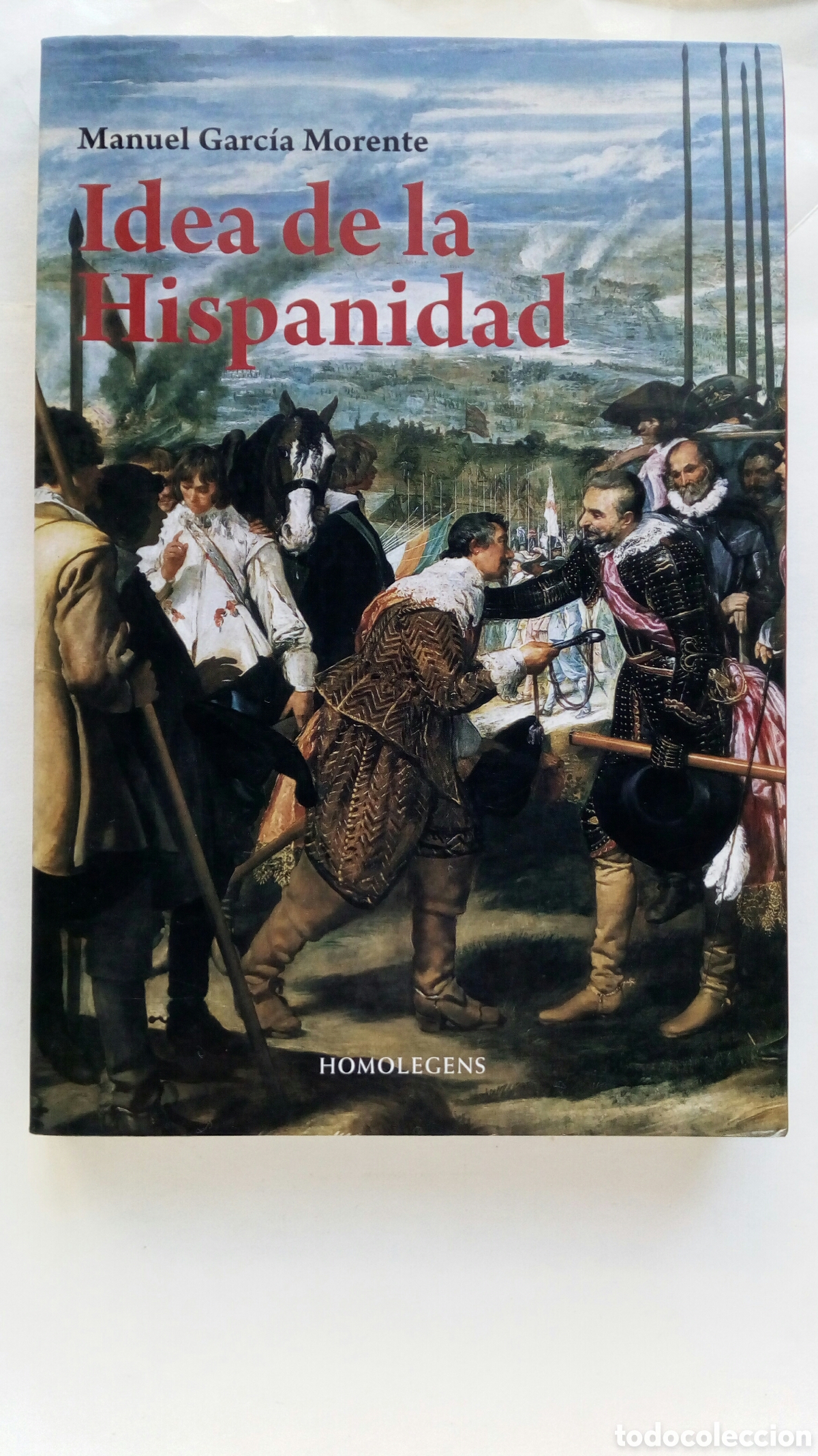 Libros de segunda mano: Idea de la Hispanidad. Manuel Garc&iacute;a Morente.