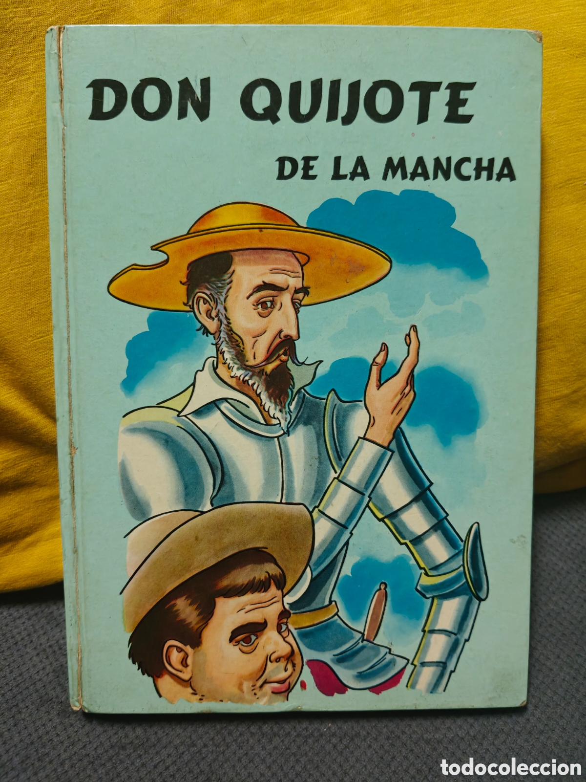 Libros de segunda mano: Don Quijote de la mancha, Miguel Cervantes Saavedra