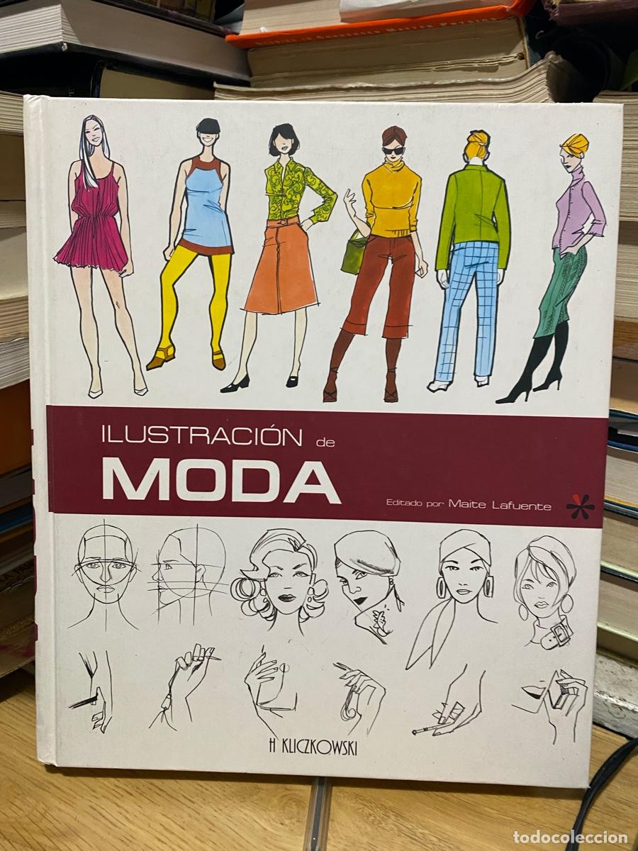 Libros de segunda mano: ILUSTRACION DE MODA, EDITADO POR MAITE LAFUENTE, H.KLICZKOWSKI