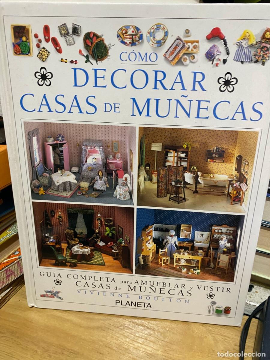 Libros de segunda mano: COMO DECORAR CASAS DE MU&Ntilde;ECAS, EDT. PLANETA