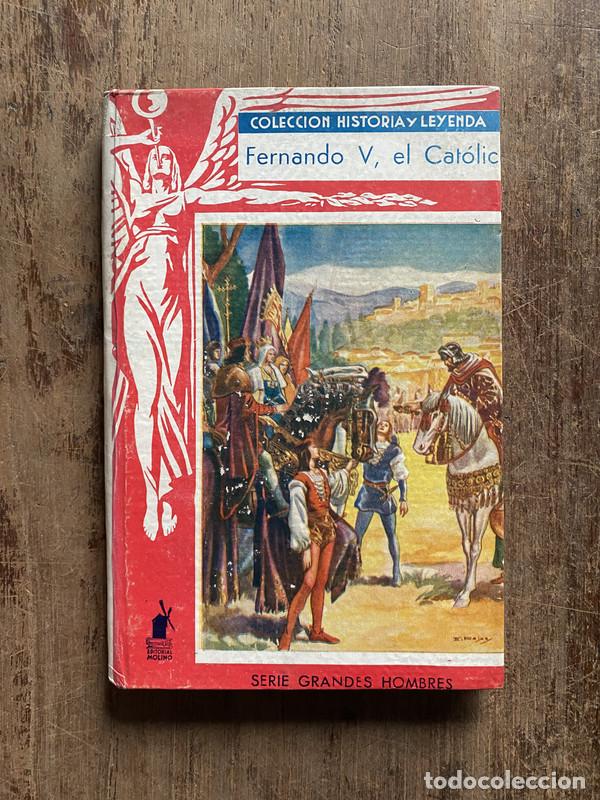 Second hand books: Fernando V el Catolico - MALLORQUi FIGUEROLA Jose: