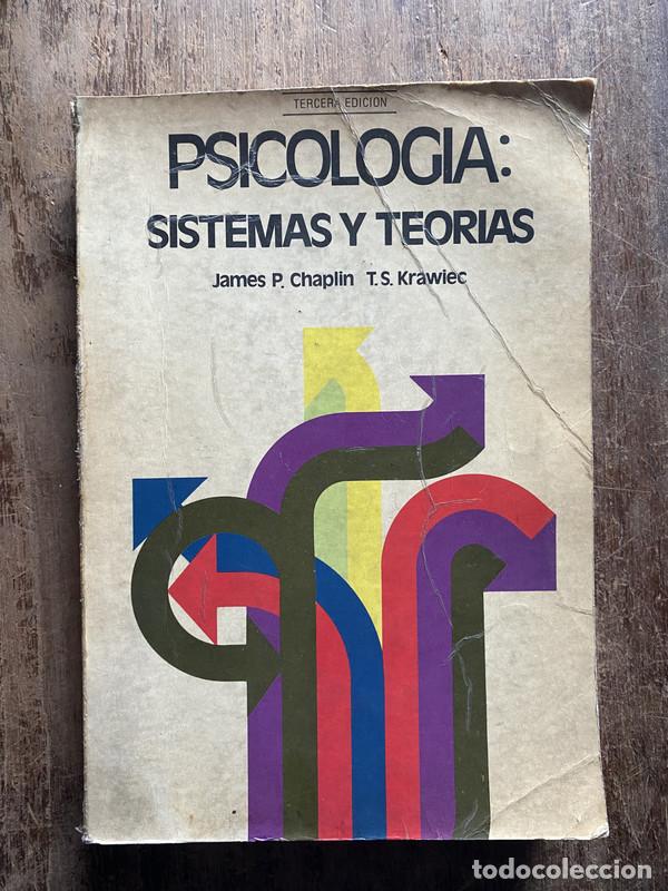 Libri di seconda mano: Psicologia: Sistemas y Teorias - Chaplin James P. y Krawiec T.S.