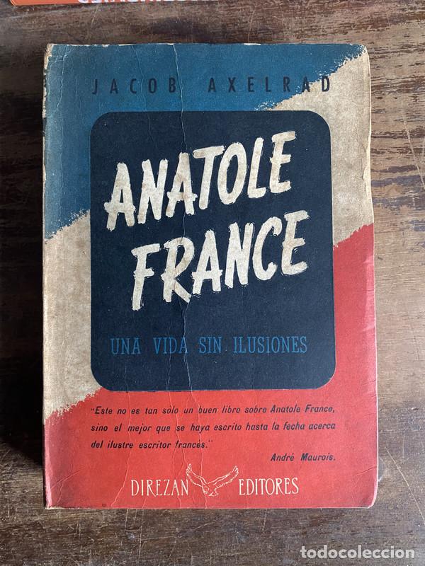 Libros de segunda mano: Anatole France - Axelrad Jacob - Foto 1