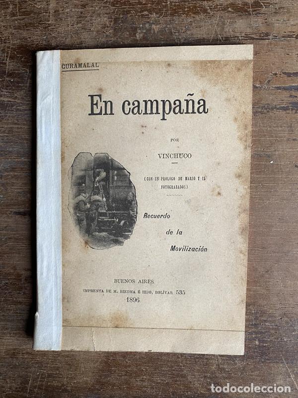Libros de segunda mano: En campa�a - Vinchuco - Foto 1