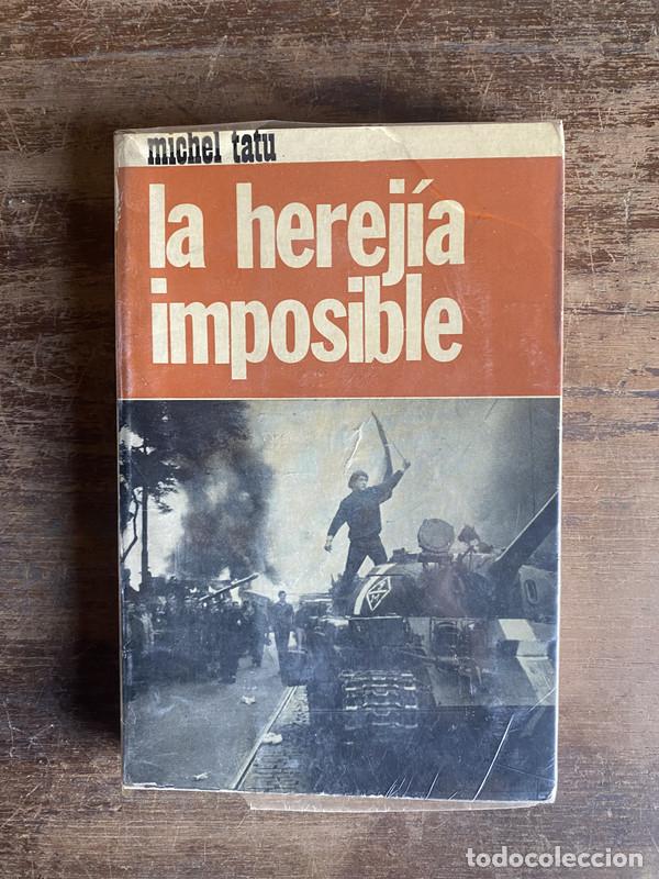 Libros de segunda mano: La herejia imposible - Tatu Michel - Foto 1