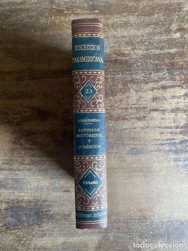 Libros de segunda mano: Estudios Historicos y Juridicos - Arosemena - Foto 1