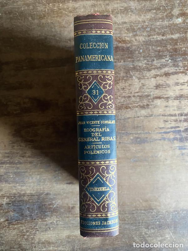 Livres d'occasion: Biografia del General Ribas - Gonzalez Juan Vicente