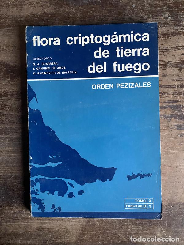 Libros de segunda mano: Orden Pezizales - Flora Criptogamica de Tierra del Fuego