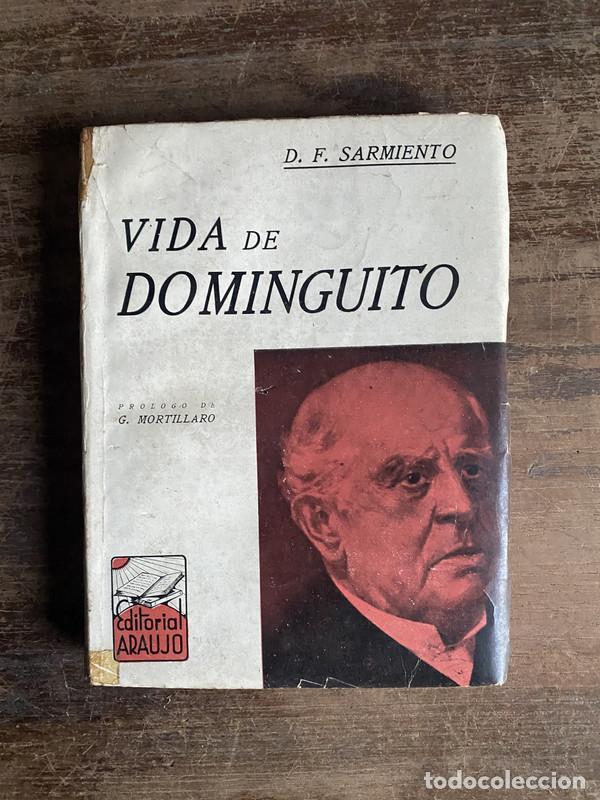 Second hand books: Vida de Dominguito - Sarmiento D. F.