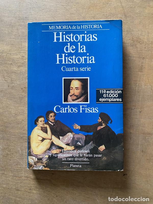 Livres d'occasion: Historias de la Historia - Fisas Carlos
